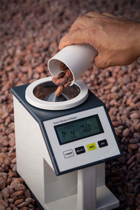 Cocoa Powder moisture meter|cocoa bean humidity meter.